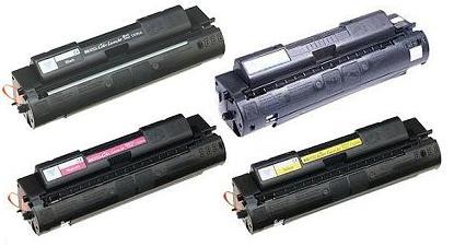 Hp Toner Set C4191A C4192A C4193A C4194A Toner Cartridges Remanufactured - Free UK Delivery